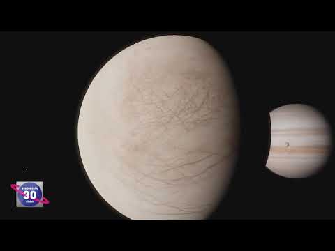 NASA–მ მიაგნო “ევროპის” ოკეანის ნაწილაკების მოპოვების საშუალებას