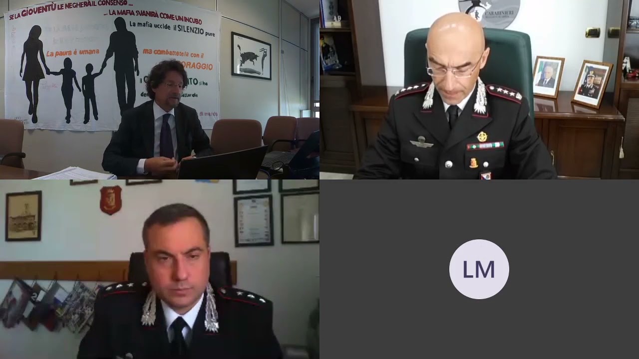 OPERAZIONE CONTRO COSCA PIROMALLI: CONFERENZA STAMPA