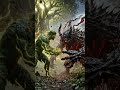 ⚔️ Green Man EP11 – The Final War 🌿 #shorts #viral