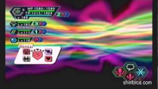 Phantasy Star Online: Ver.2 :: Photon Blast Combo :: 2002