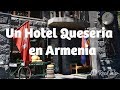 ¿Un Hotel con queseria en su interior? Rarezas de Erevan en Armenia