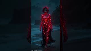 Le Feu des Ancêtres FEMME MISTERIEUSE REGARDER CETTE HISTOIRE DE CONTE AFRICAIN MAMI WATA CREATURE