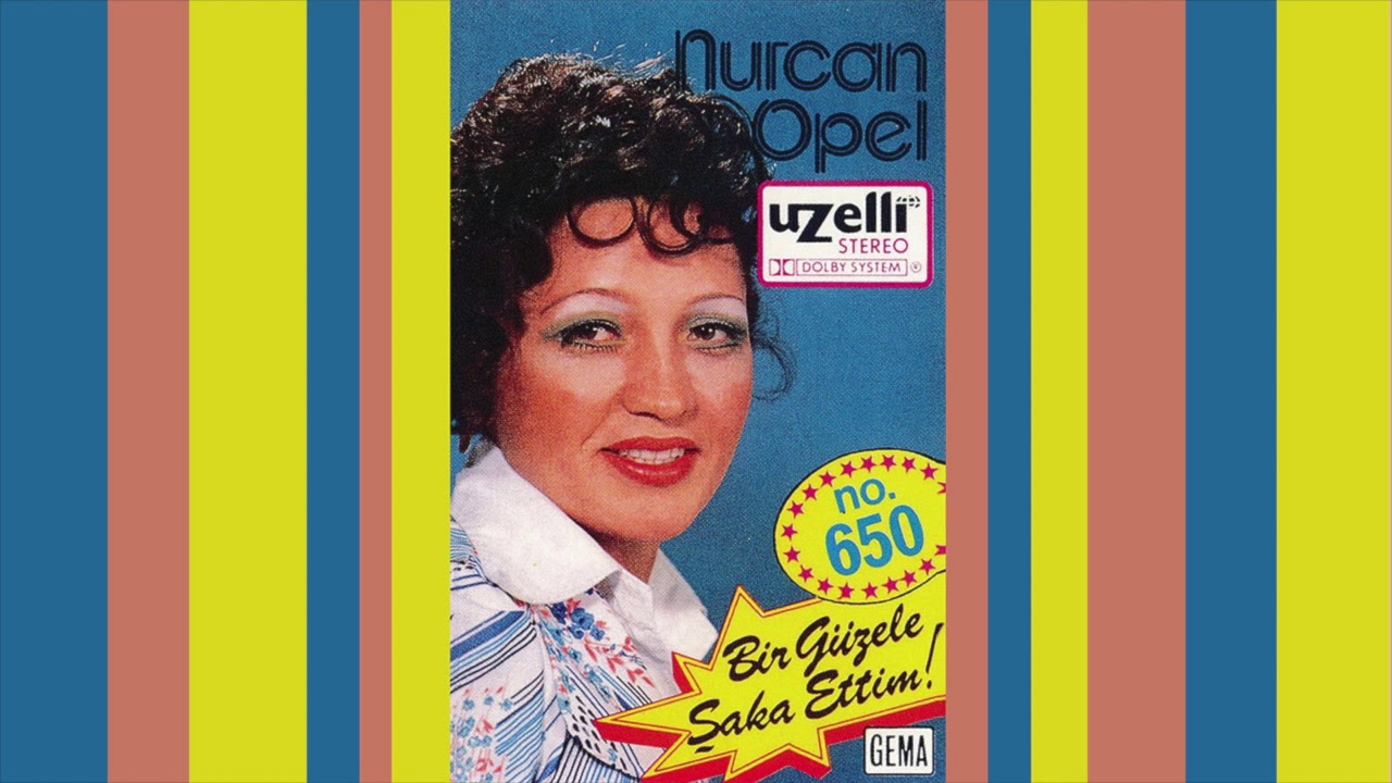 Bu Yarayı Dosttan Aldım Ezeli - Nurcan Opel (Bir Güzele Şaka Ettim Albümü)