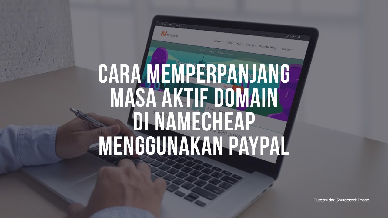 Cara Memperpanjang Masa Aktif Domain Yang Sudah Mau Expired Menggunakan