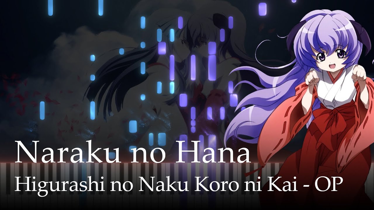 Naraku no Hana Higurashi no Naku Koro ni Kai OP