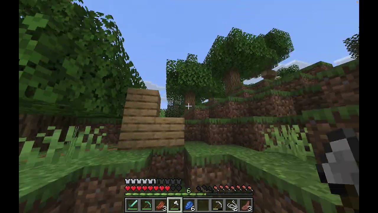 Getting full iron armor