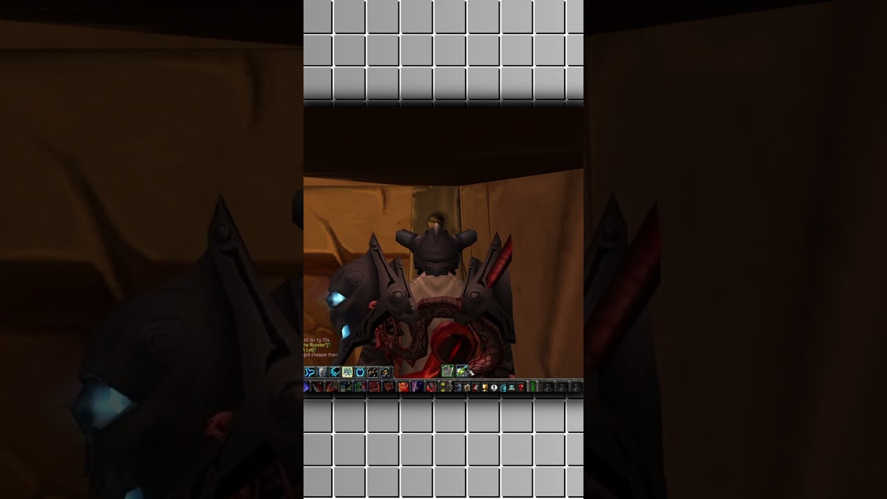 Out-of-Bounds in Classic WoW - Old Ironforge 