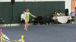 Emily R. on Floor at Level 7 State April 2009