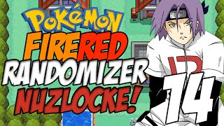 Pokemon Fire Red Randomizer Nuzlocke Part 14 - Team Rocket?