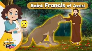 Saint Francis Of Assisi | Shining Faith With Joy – Bible Stories & Learning For Kids | Episode 17