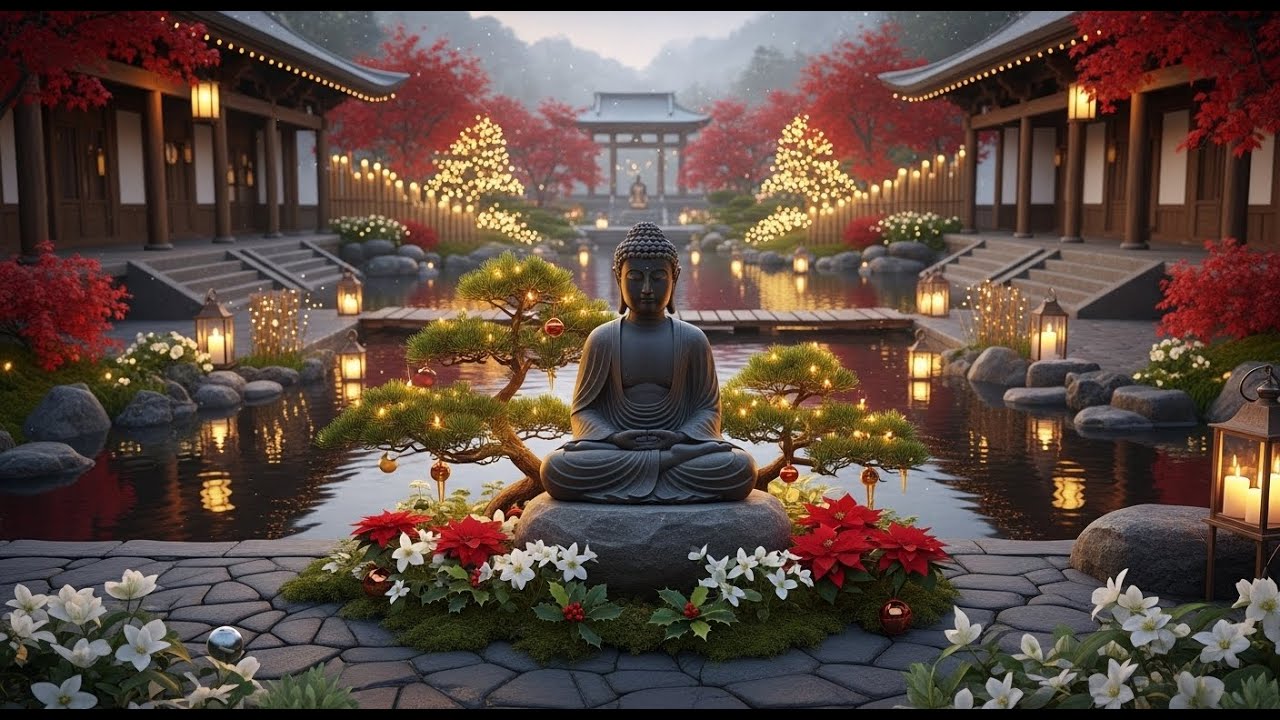 Zen Meditation Music for Deep Relaxation Stress Relief, Sleep, Focus ...