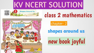 shapes around us🔴🔺◽️/maths/class 2/new book/Joyful/full explanation in easy word