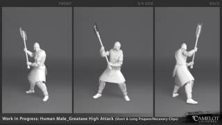 Work in Progress - High Attack Greataxe w/ Short & Long Prepare/Recover