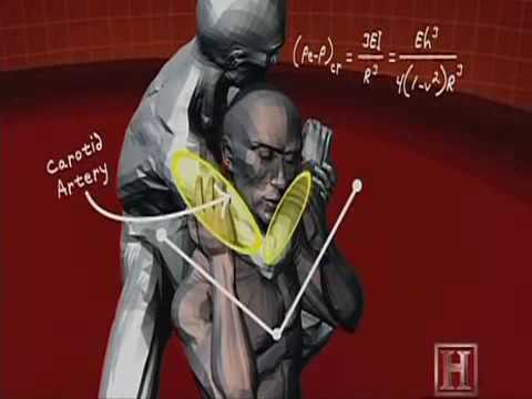 Human Weapon MCMAP   Rear Naked Choke