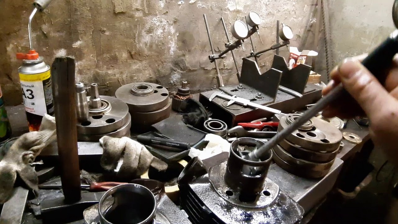 Поршневая 634 для Виктора 030512