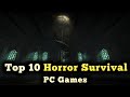 Top 10 Best Horror Survival Games for PC 2026 | Sabse Daravne Games! 😱