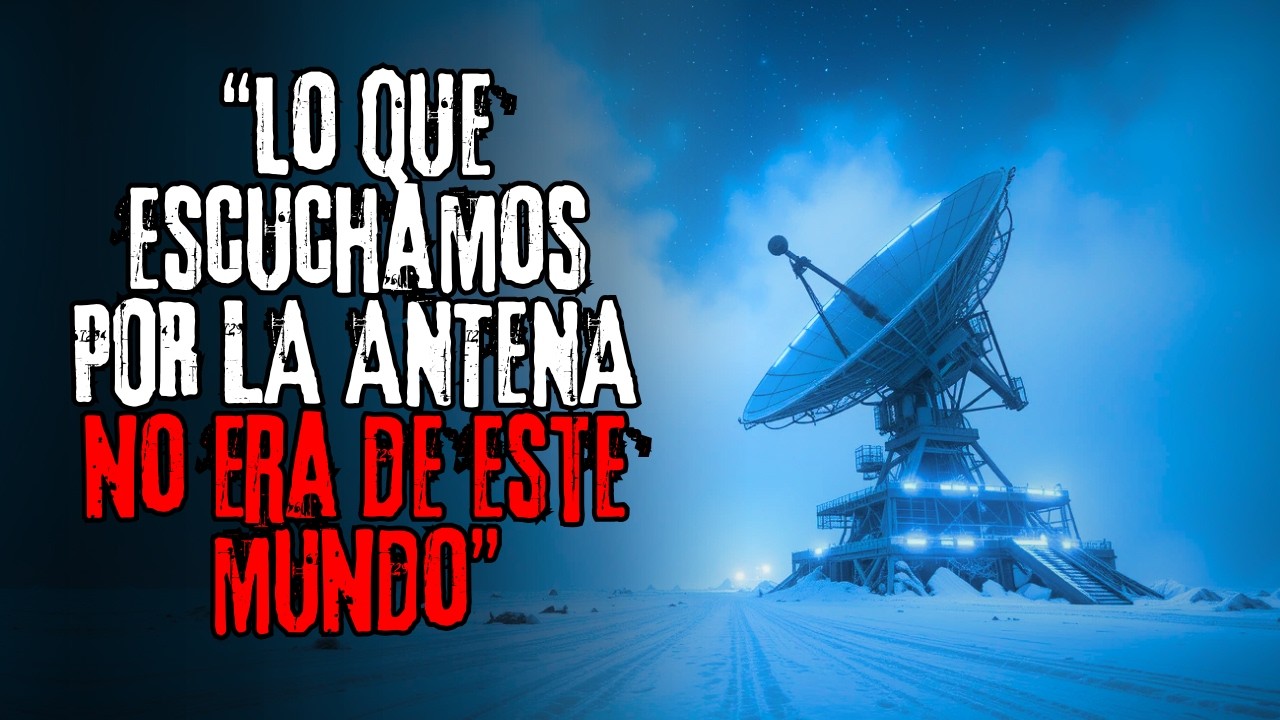 "Nos Enviaron a Reparar una Antena de Comunicaciones en el Ártico y lo que Escuchamos no era Humano"