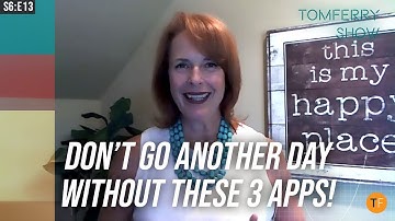 3 Killer Real Estate Productivity Apps You Should Install Right Now | #TomFerryShow