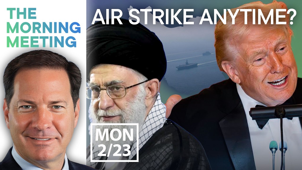 New War With Iran Looms as Trump Mulls "Limited Strike" To Spur a Nuclear Deal