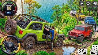 4x4 Offroad Jeep Driving Simulator 3D - Drive SUV 4x4 jeep Offroad Game - Android GamePlay  screenshot 4