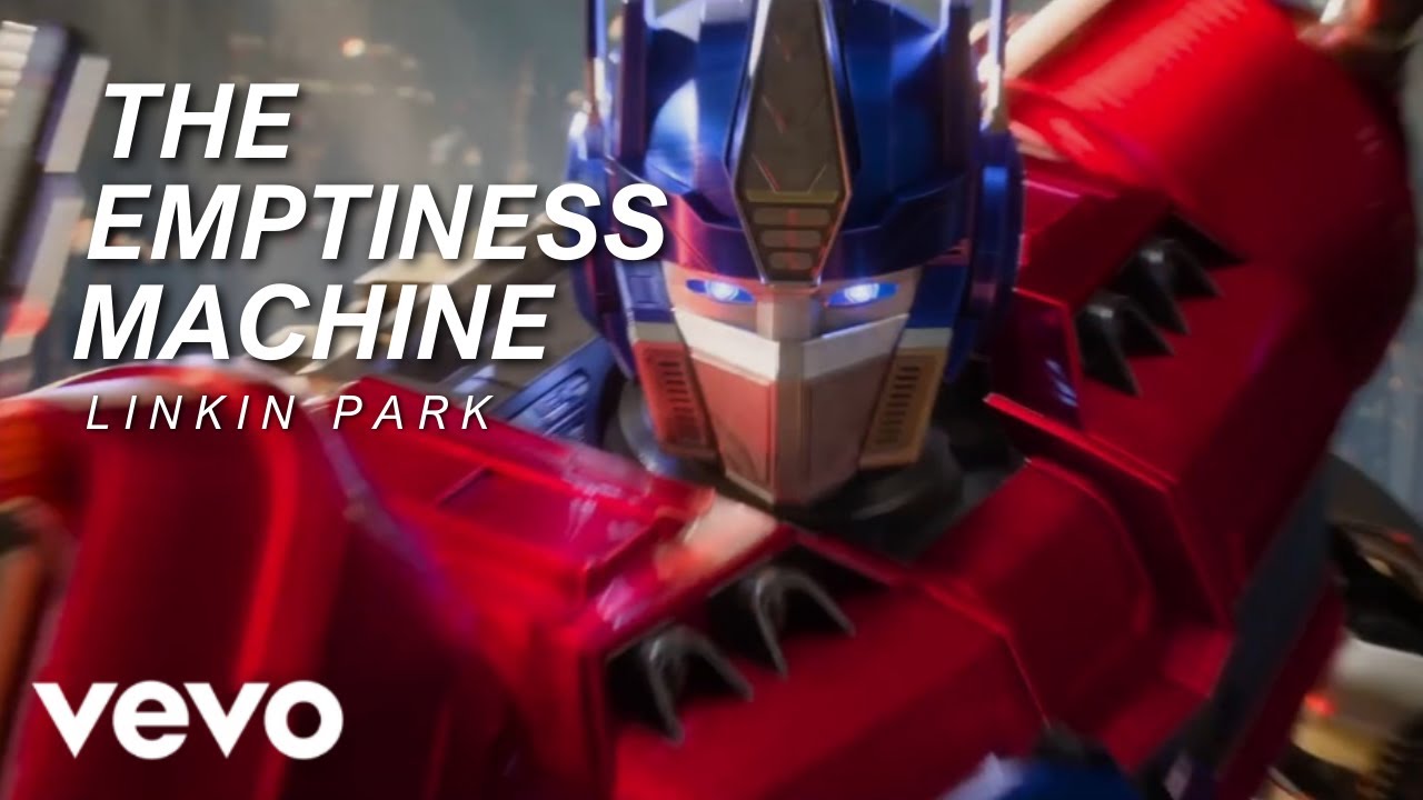 The Emptiness Machinel - Linkin Park | TRANSFORMERS ONE // [ Subtitulado al español ]