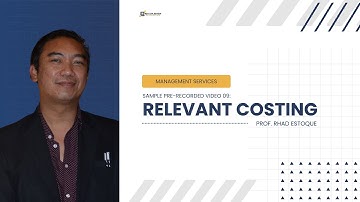 Sample 09: Relevant Costing (Part 1)