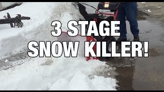 Troy-Bilt 2490 3 Stage Vortex 2490 Snow Thrower