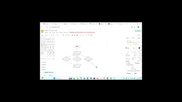 Tugas 1. Algoritma dan Pemrograman Dasar  STSI4102. Membuat flowchart dan pseudocode 