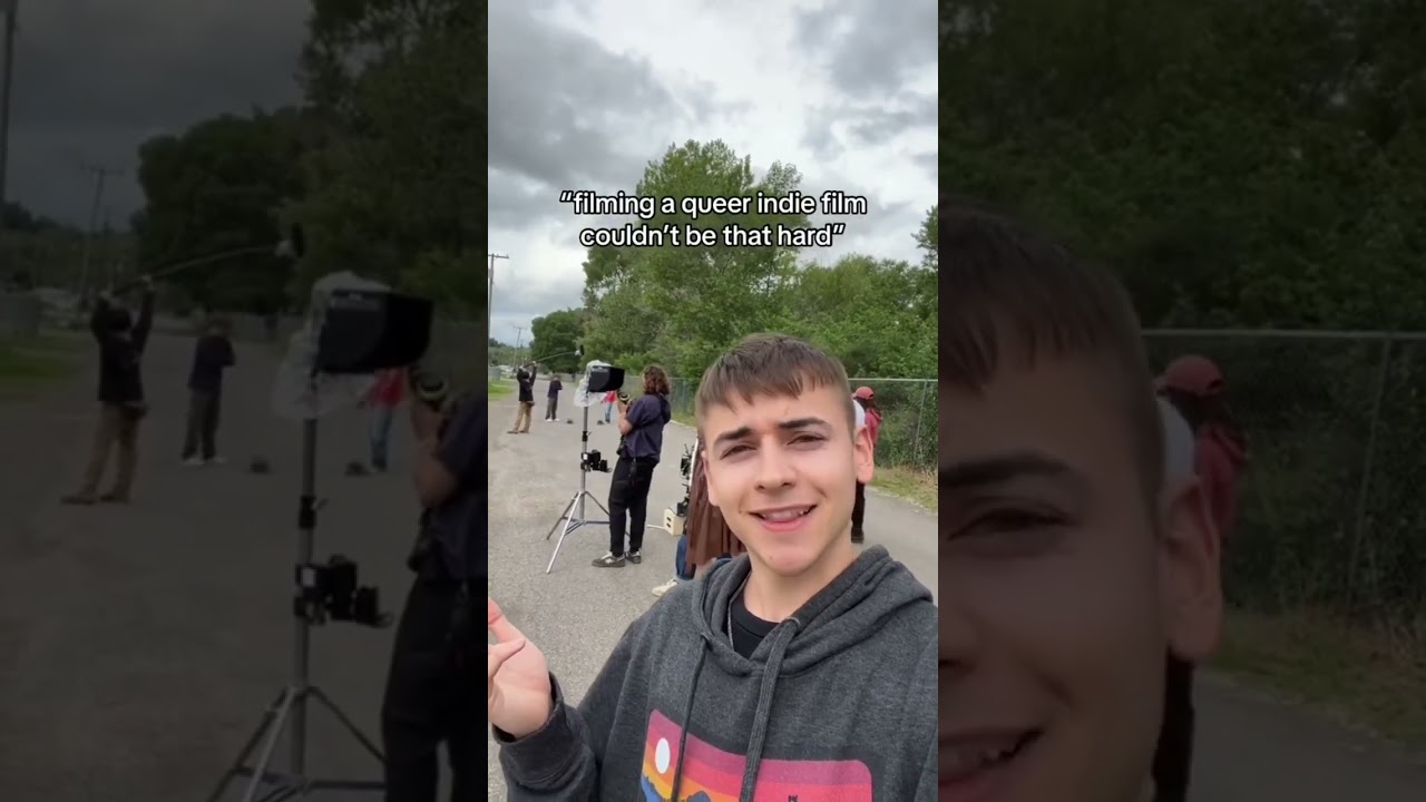 Making a Gay Short Film is not hard at all lol | SCRAPS 