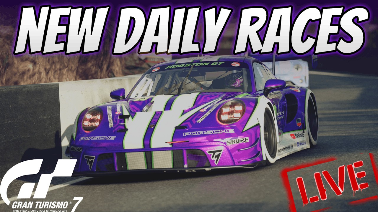 🔴GranTurismo 7: Rank on the Line… GT7 Daily Races Get INTENSE 🔴