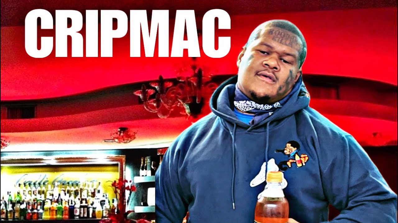 Cripmac does the hotchip challenge, talks kim k, & More #cripmac #cmacdaloc #hotchipchallenge #viral