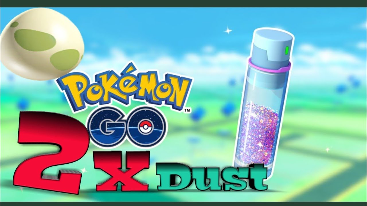 Evento Dobro Dust Pokemon Go YouTube