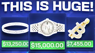 I PULLED THE BEST ITEMS IN MY ALL IN HYPEDROP BATTLE!
