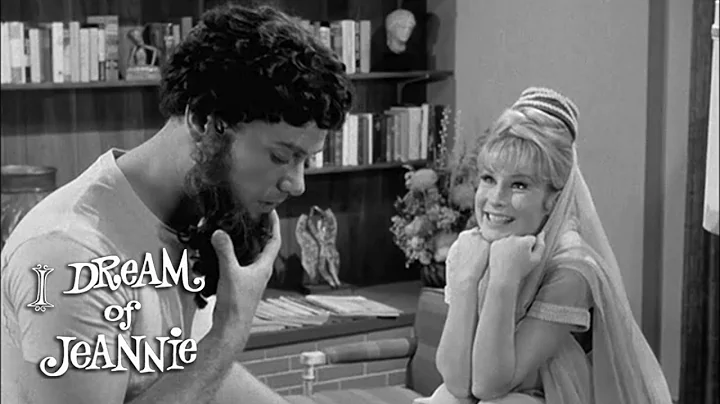 Jeannie Gives Tony A Beard | I Dream Of Jeannie