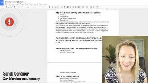 How To Dictate Your Book with Voice Typing Tool in Google Docs