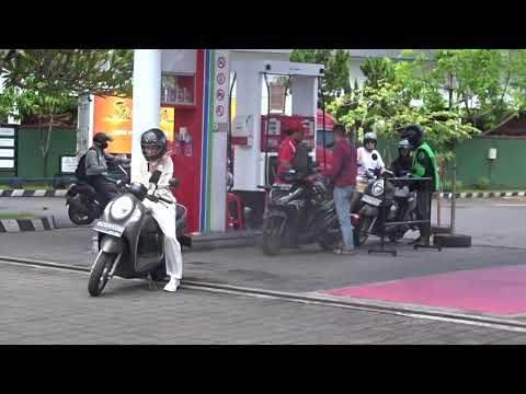 Need petrol for your motor bike in Bali?
