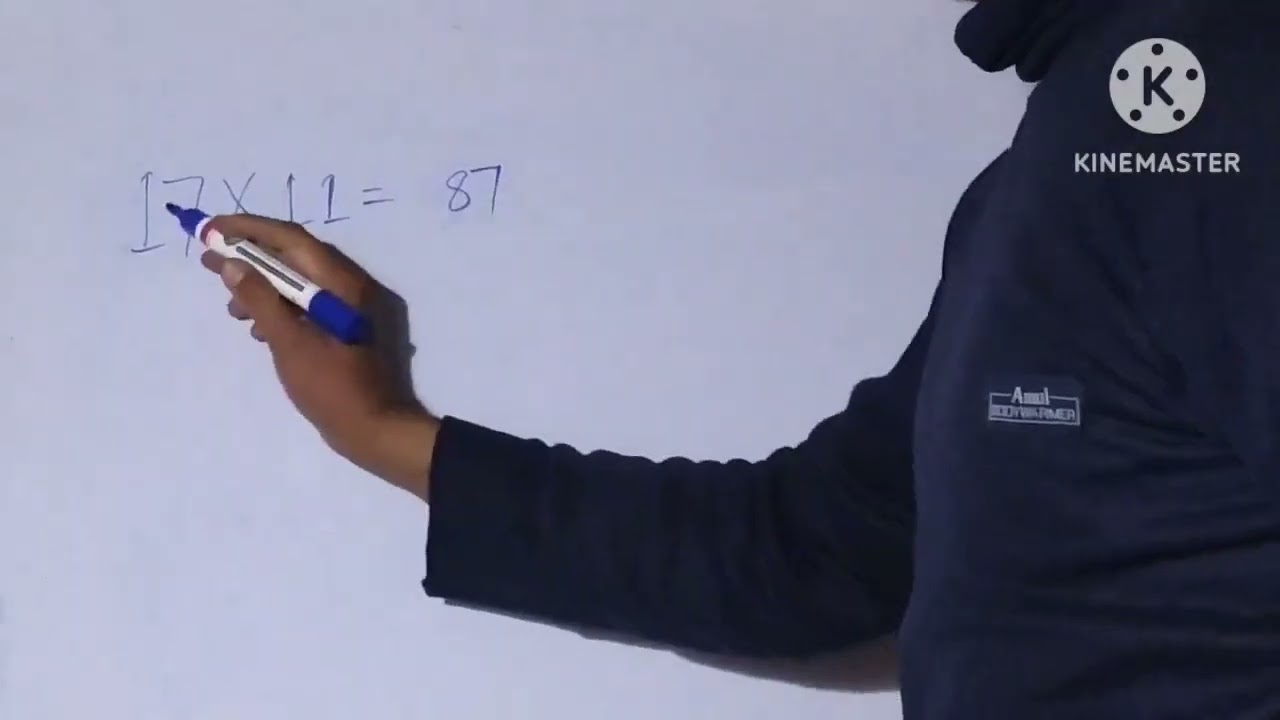 Multiplication of any digit from 11.