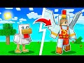 Turning MOBS into SUPERHERO SUITS in Minecraft