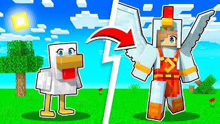 Turning MOBS into SUPERHERO SUITS in Minecraft