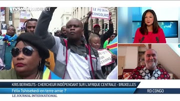 Felix Tshisekedi à Bruxelles : "La Belgique est mon autre Congo"