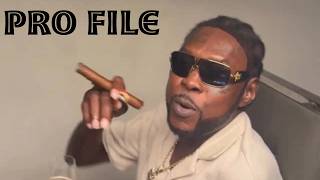 Vybz Kartel - Pro File (Official Music Visualizer)