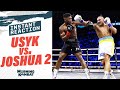 Oleksandr Usyk vs. Anthony Joshua 2 Instant Reaction | Morning Kombat