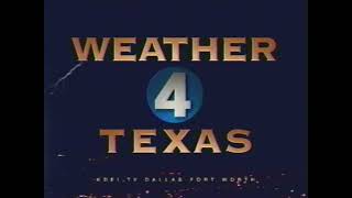 KDFI 27, Weather 4 Texas Station ID (Extremely Rare Startup Glitch) (1996) (3/6/1996) (1080p, 60fps)