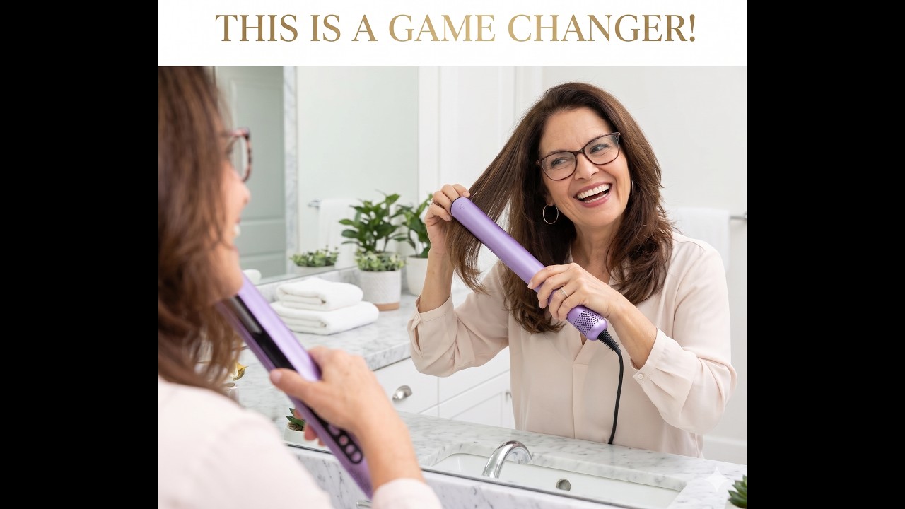 Watch the Ultimate Jellyfish High-Speed Air Hair Dryer