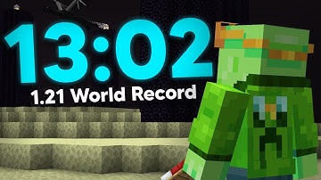 [WR] 1.21 RSG in 13:02