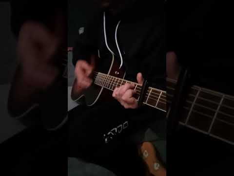 Ensiferum - Eternal Wait (acoustic guitar cover)