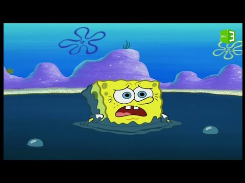 سبونج بوب في بحر القطران