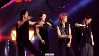 [NCT U] 20230826 NCT NATION : To The World / 엔시티네이션 / Misfit(Focus.MARK TAEYONG JENO)