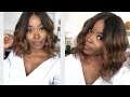 THE PERFECT OMBRE Lace Frontal Wig| AFFORDABLE| BEGINNER FRIENDLY INSTALL  ft. OMGherhair