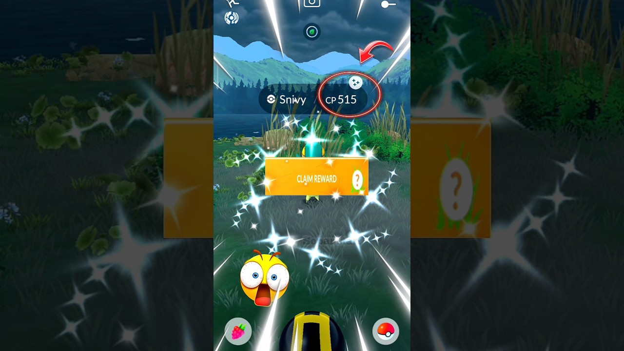 🥰beautiful ✨Shiny Pokemon field research 